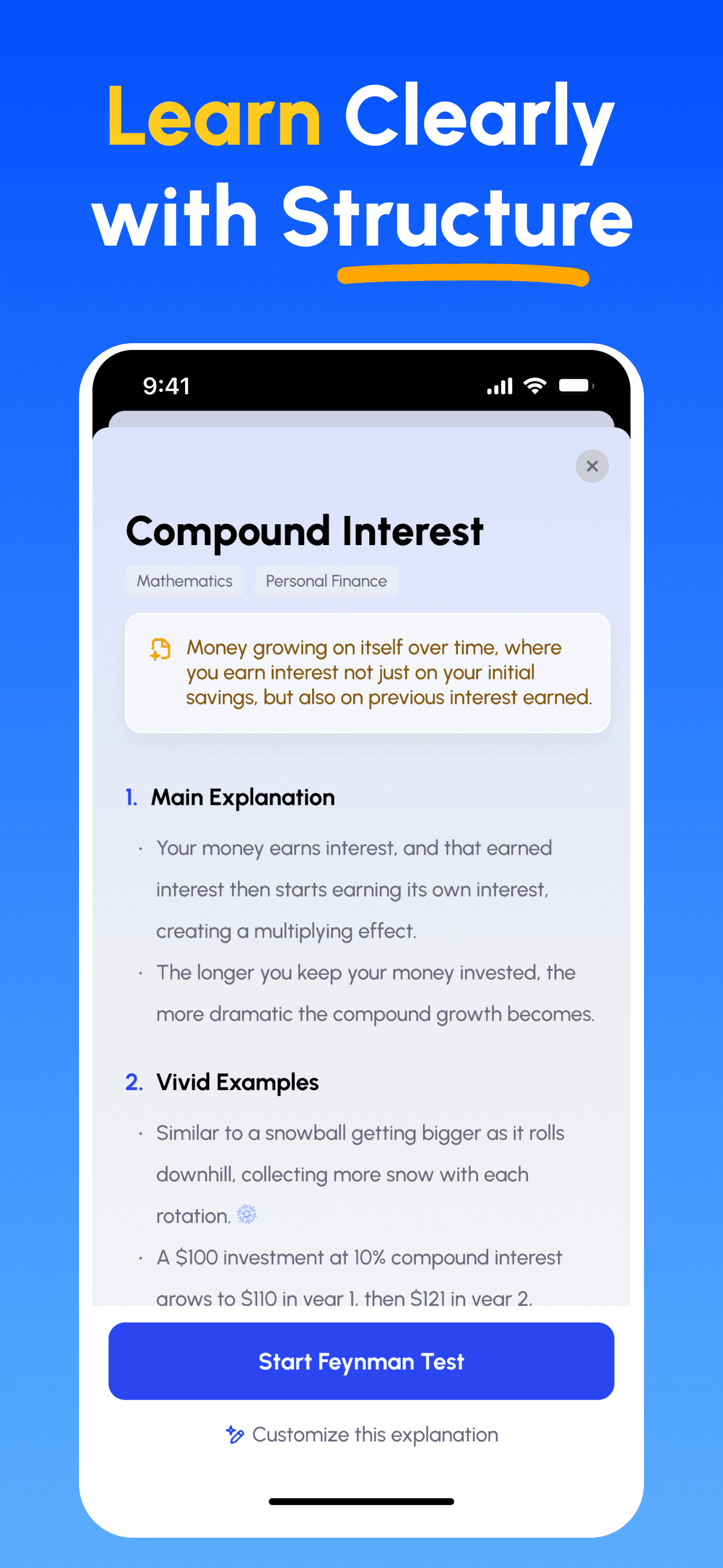 Impara i fondamentali